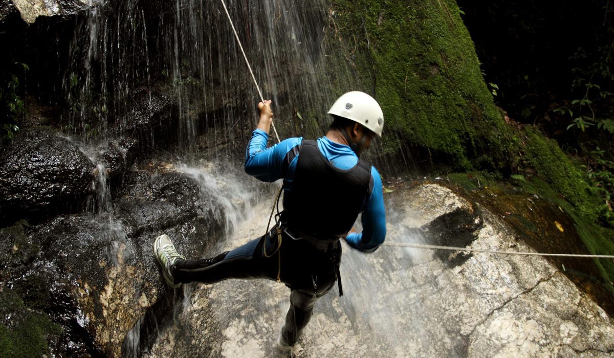 Canyoning Postoleone