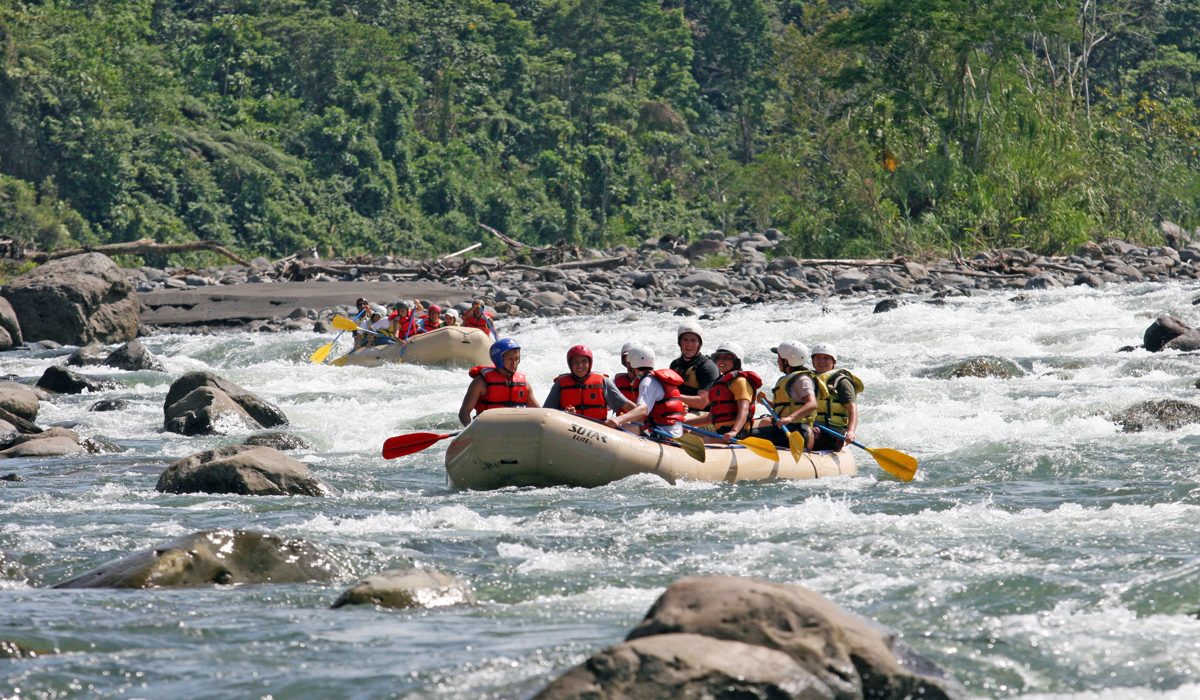 Rafting Fiume LAO 25-27 APR Foto On Line!