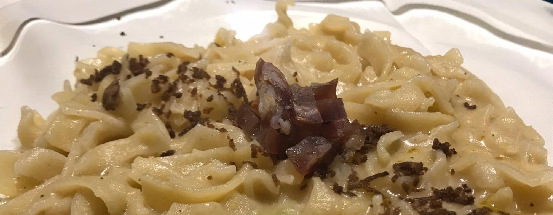 Crema di Pasta e Ceci al Tartufo