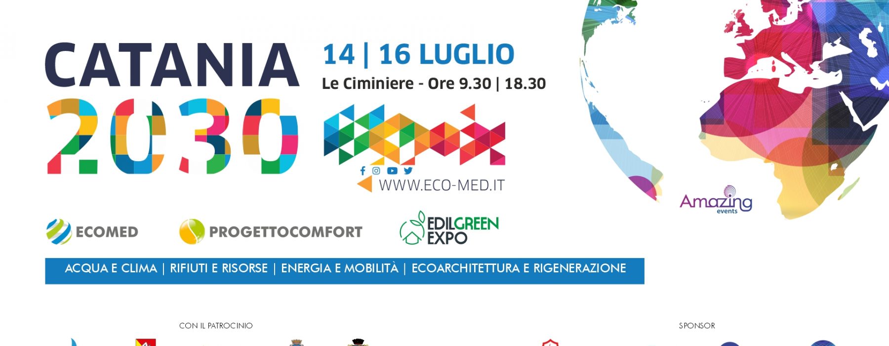 CATANIA 2030: ECOMED PROGETTOCOMFORT